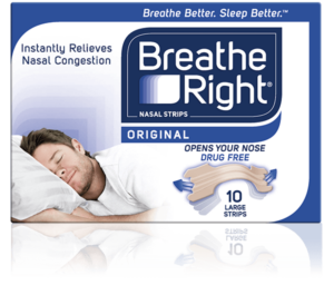 Find your perfect Breathe Right® Nasal Strip