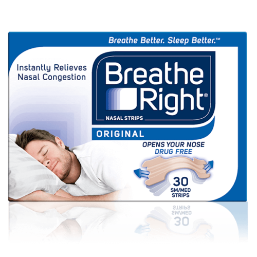 Breathe Right® Nasal Strips Original beige colour